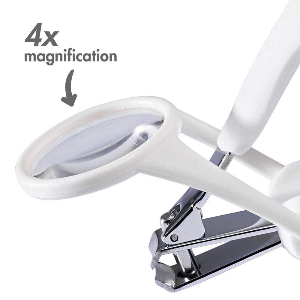 The First Years Arc Deluxe Nail Clipper With Magnifier, Piece Of 1