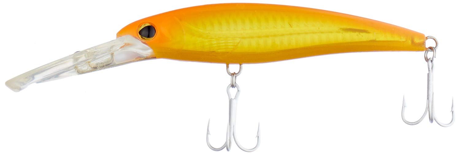 COLONY Lux Fish Shaped Bait 12 cm YELLOW