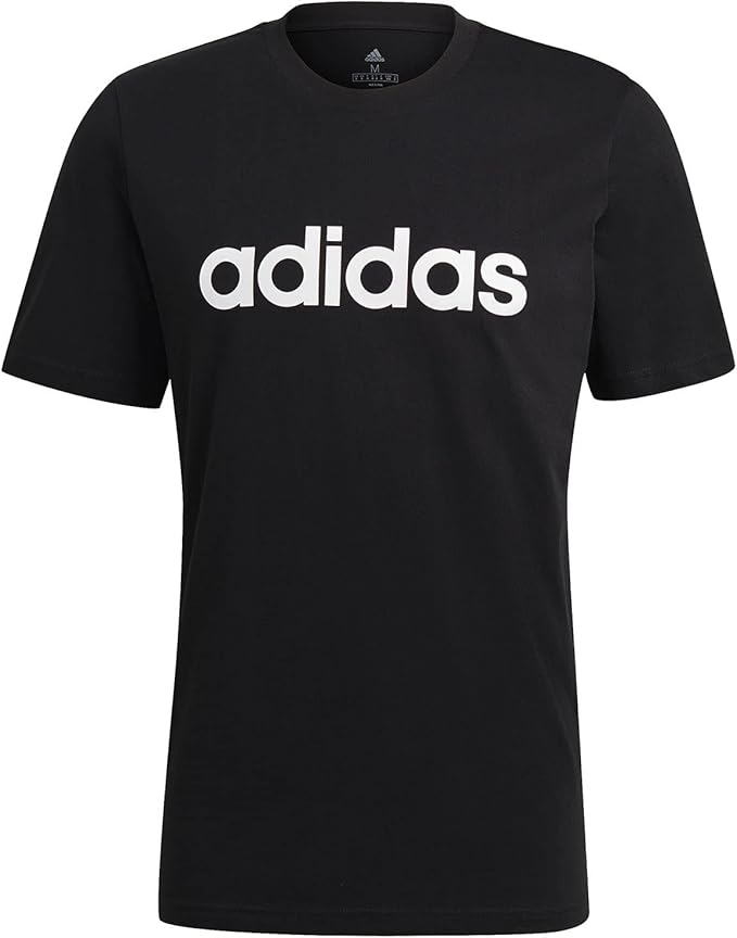 adidas Mens M Lin Sj T TShirt