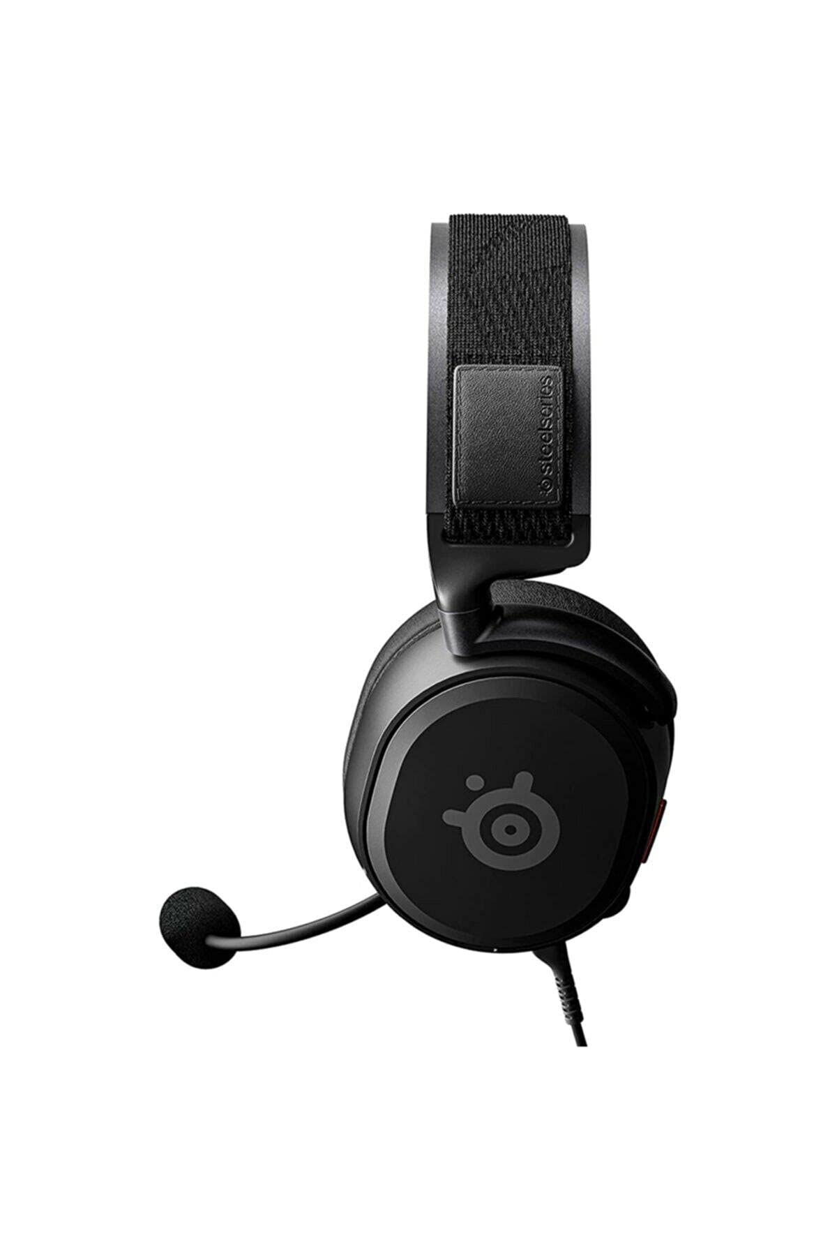 SteelSeries Arctis Prime Console - Competitive Gaming Headset - High Fidelity Audio Drivers - For PlayStation 5, Xbox Series X/S and PC - Black