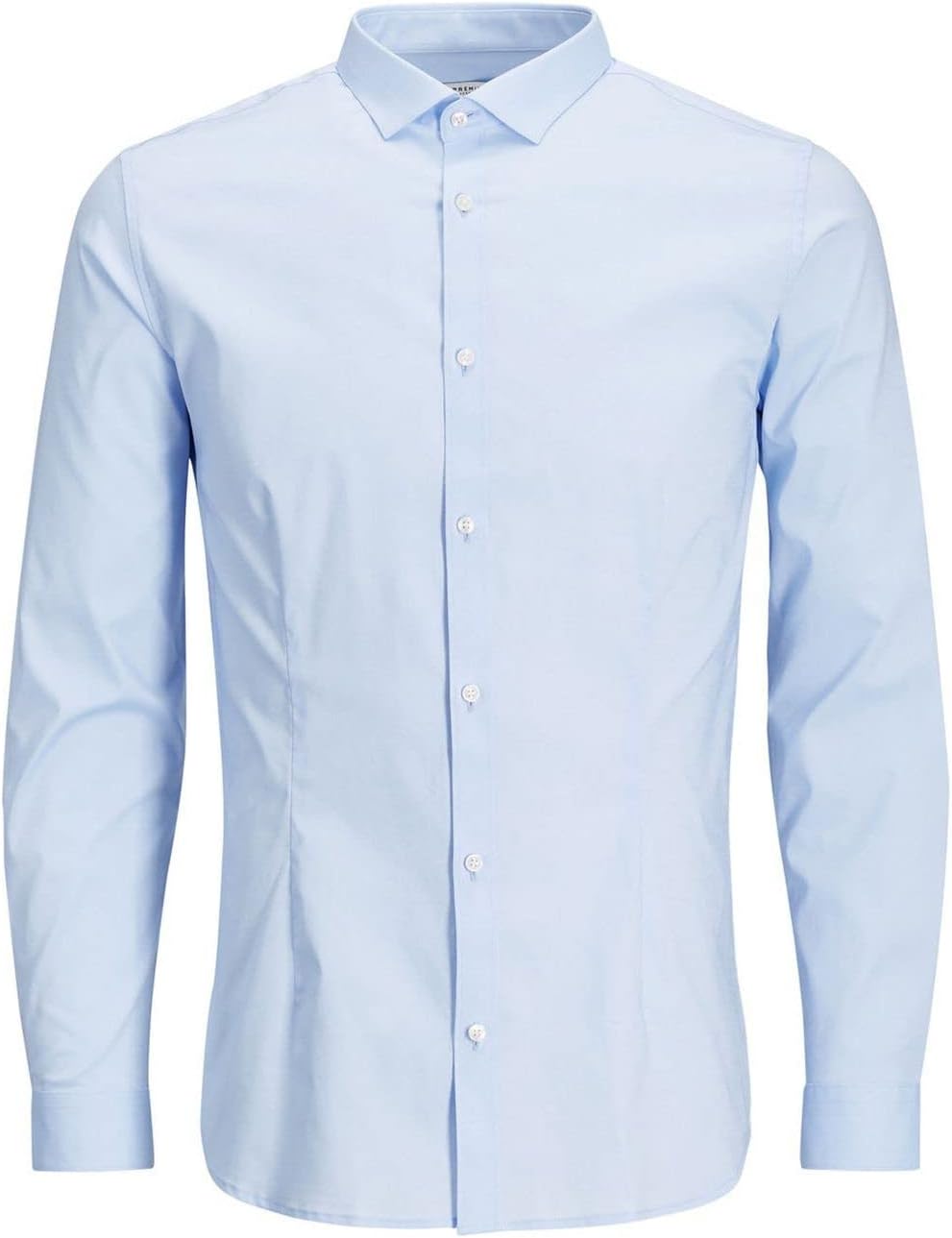 Jack & Jones Men's Jjprparma Shirt L/S Noos Super Silm Fit Shirt (pack of 1)