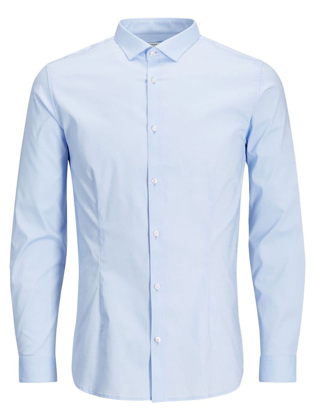 Jack & Jones Men's Jjprparma Shirt L/S Noos Super Silm Fit Shirt (pack of 1)