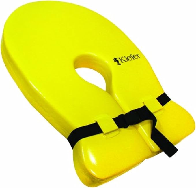 Kiefer Cushion Float Collar, 14 x 21 x 2-Inch, Yellow