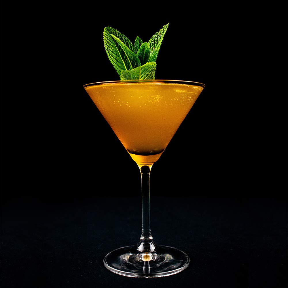Ocean Classic Cocktail Glass, 140Ml, Set Of 6, 501C05, Martini Glass, Coupe Glass, Margarita Glass, V-Shaped Glass, Conical Glass