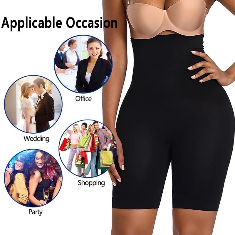 UTIANO,High Waisted Body Shaper Shorts Shapewear for Women Tummy Control Thigh Slimming Technology