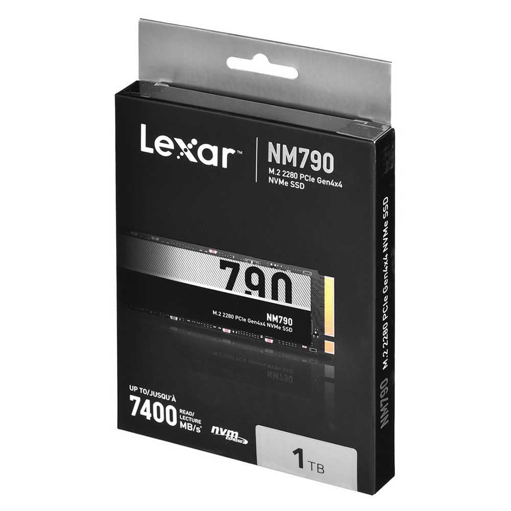 Lexar SSD M.2 1TB PCIe Gen 4X4 NVMe