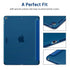 For iPad 10.2 (2019) - ESR Rebound Slim Smart Case - Navy Blue