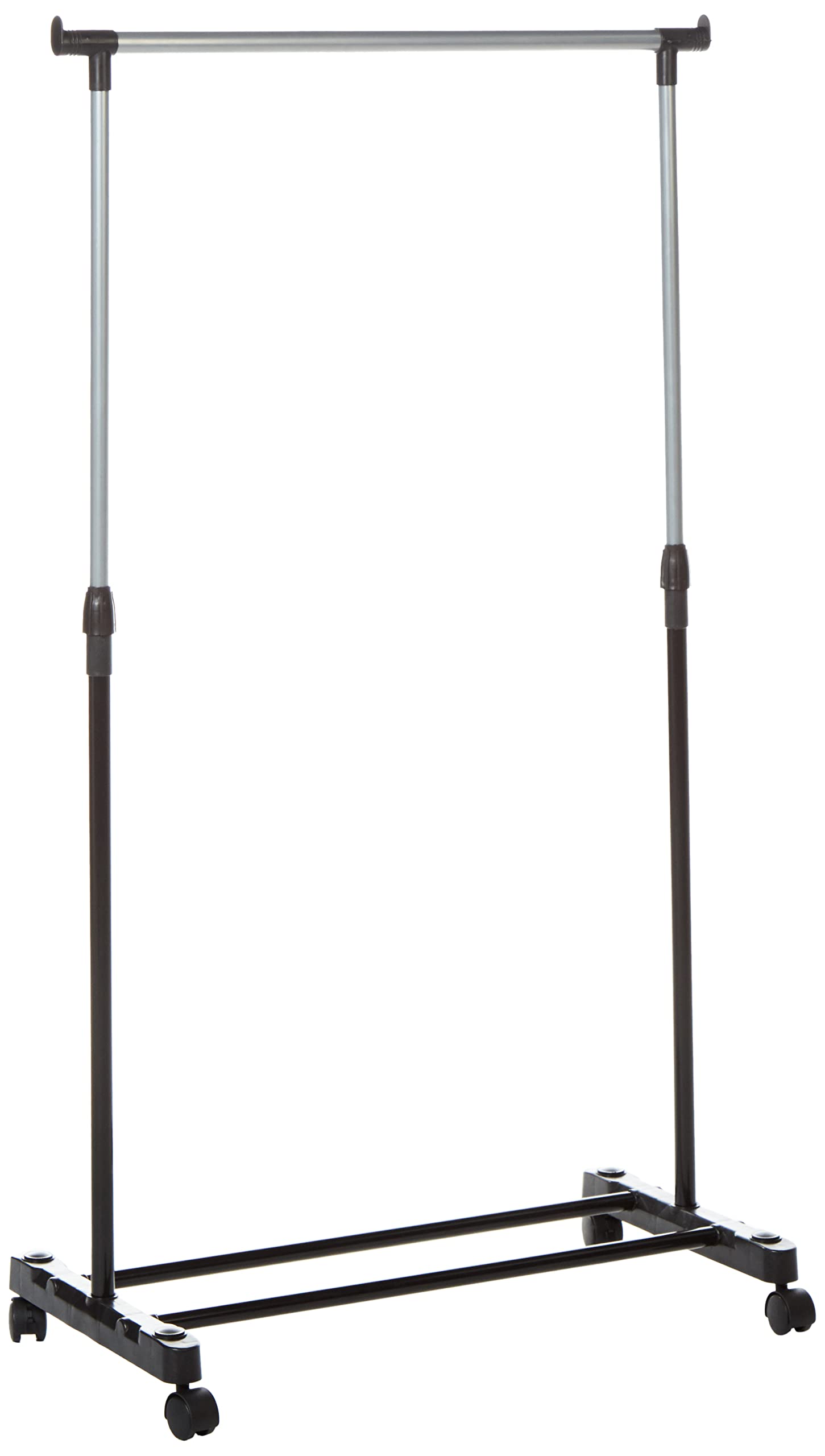ECVV Stainless Steel Elevation Type Folding Clothes Hanger Single Pole