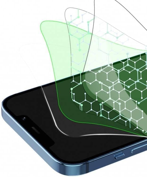 Green 3D Curved Round Edged Glass Screen Protector for Samsung Galaxy S21 Plus