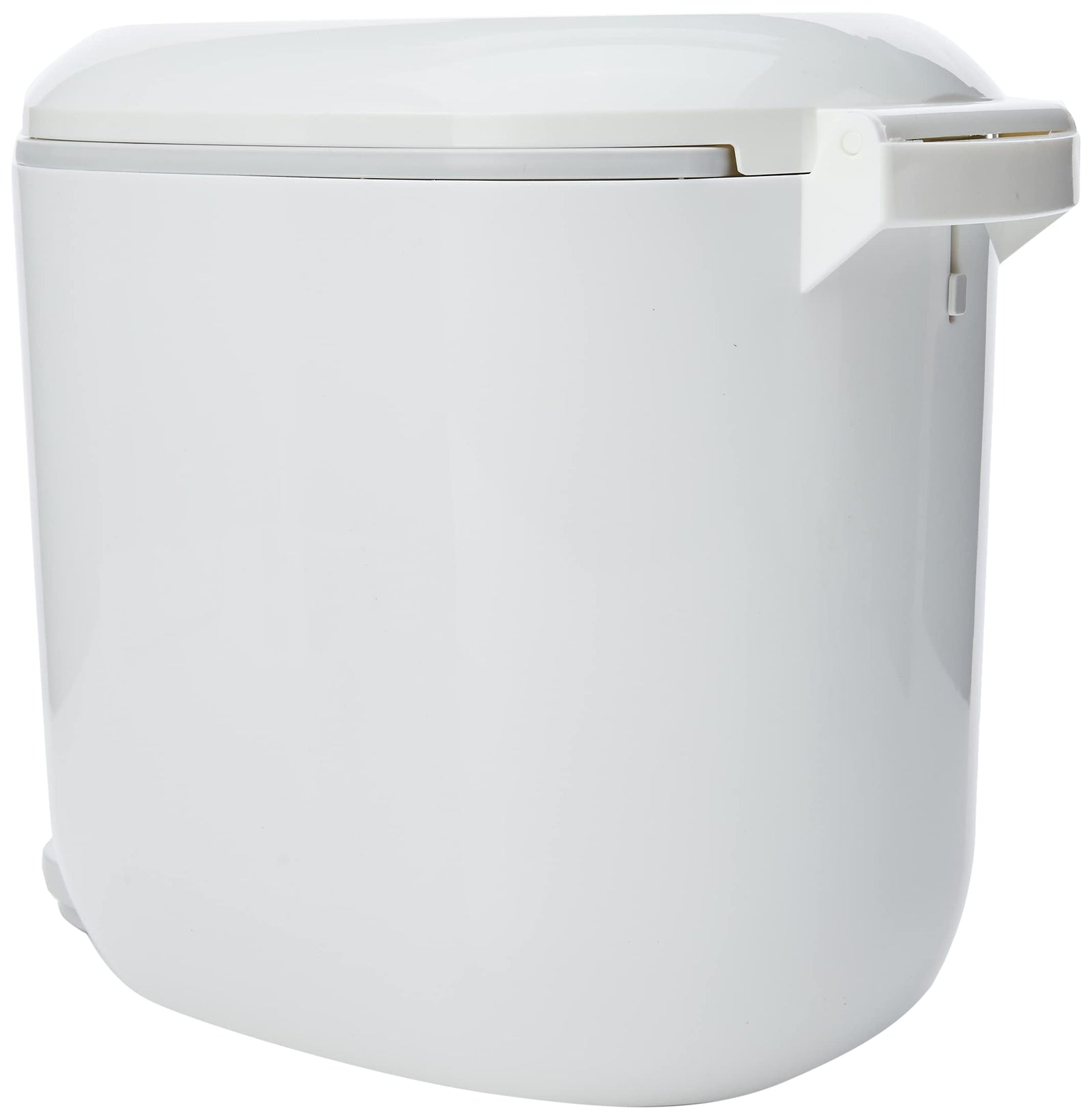 Addis 518503 Premium Deluxe Bathroom Pedal Bin with inner, 3.5 liter, 29 x 18.5 x 23cm