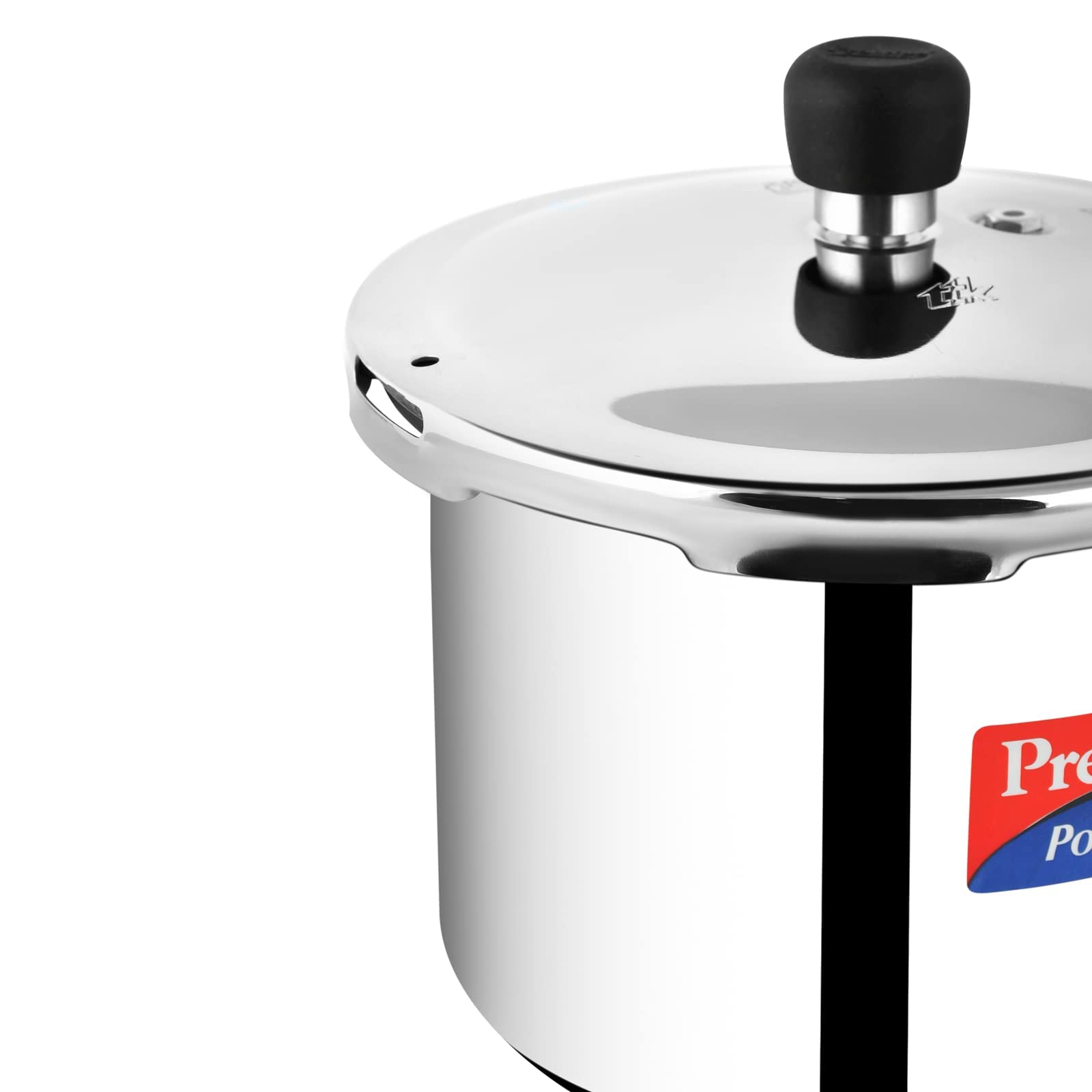 Prestige Popular Stainless Steel Pressure Cooker 3 Ltr | Silver