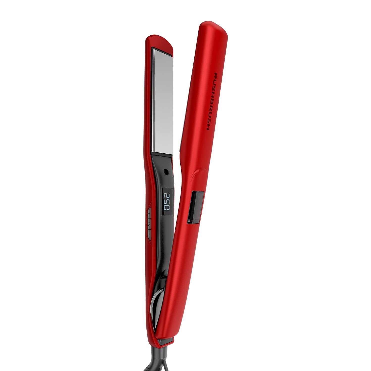 Rush Brush X2 Max Hair Straightener - Red