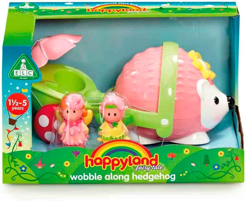 ELC Wobble Hedgehog Playset