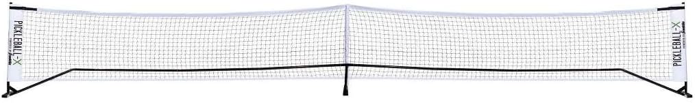 Franklin Sports Pickleball Nets - Portable Outdoor Pickleball Net Systems - Official Regulation Size 22' Foot Pickleball Net with Travel Bag - Portable Pickleball Court Nets for Official Size Court