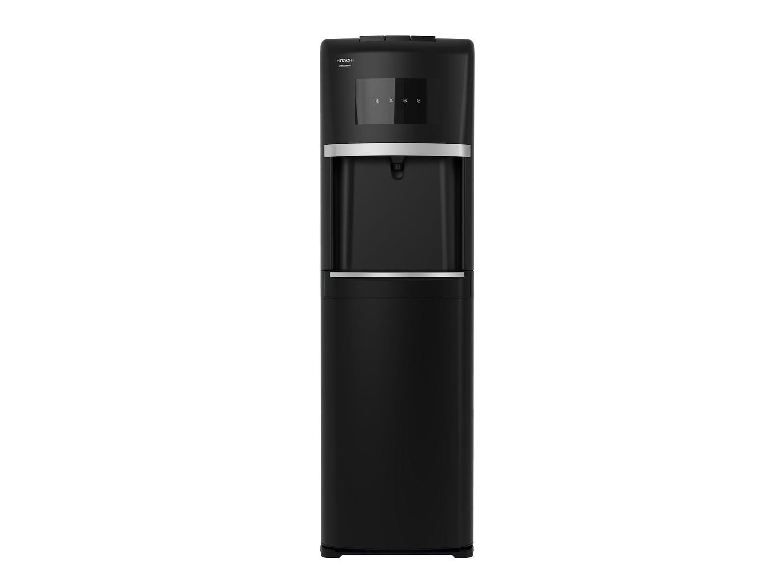 HITACHI Water Dispenser, Bottom Loading, Hot Cold and Ambient Temperature, Japanese Quality Floor Standing Water Cooler, Child Safety lock, Best for Home, Office-Pantry, Black, HWD-B30000 (2023 Model)