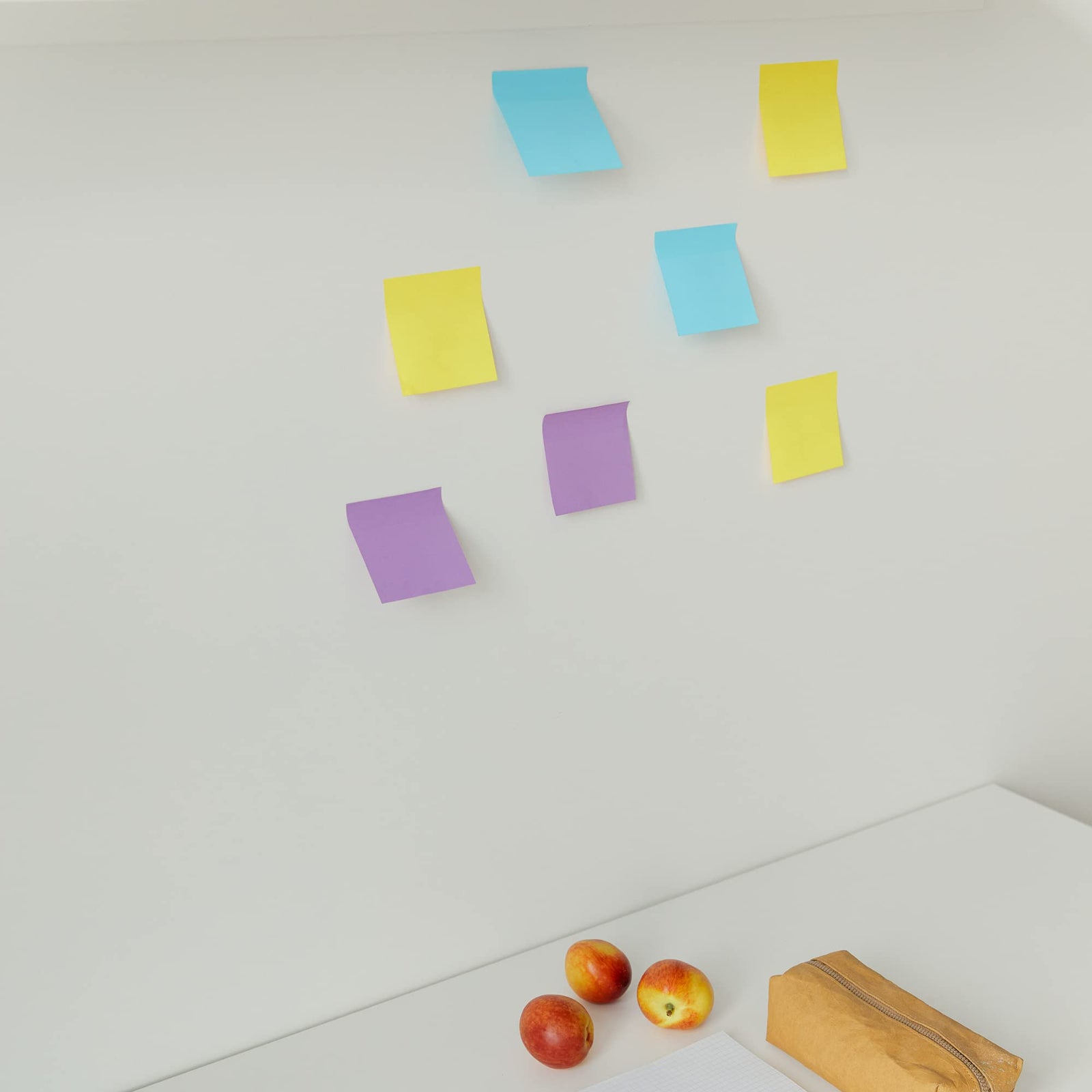 كُرَس Sticky Notes - أصفر، 76x76 مم، عبوة من 100 ورقة