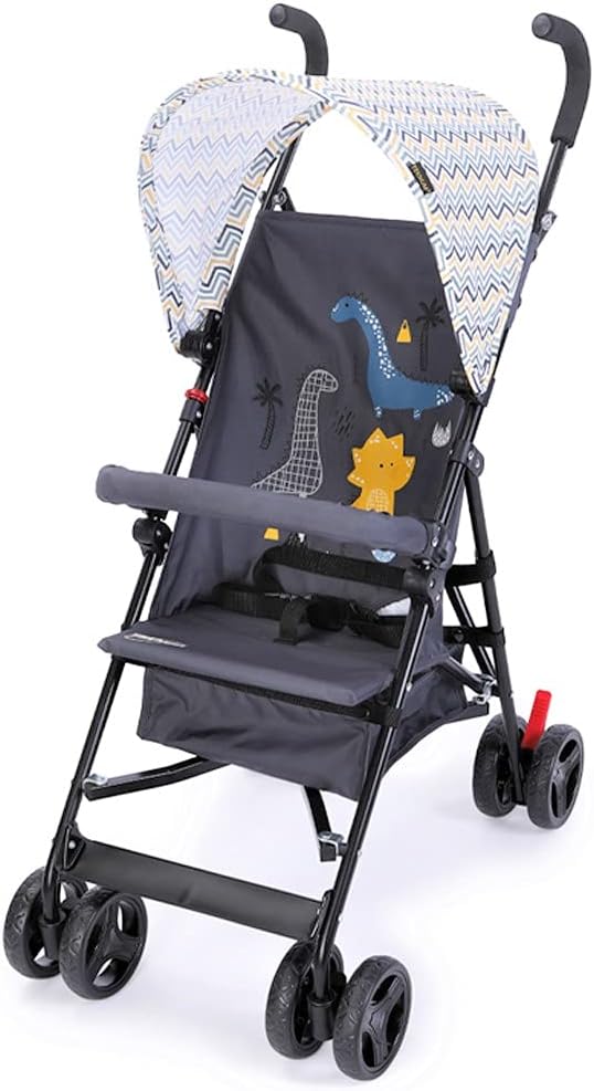 Teknum - Eco Lite Stroller - Yellow Wave