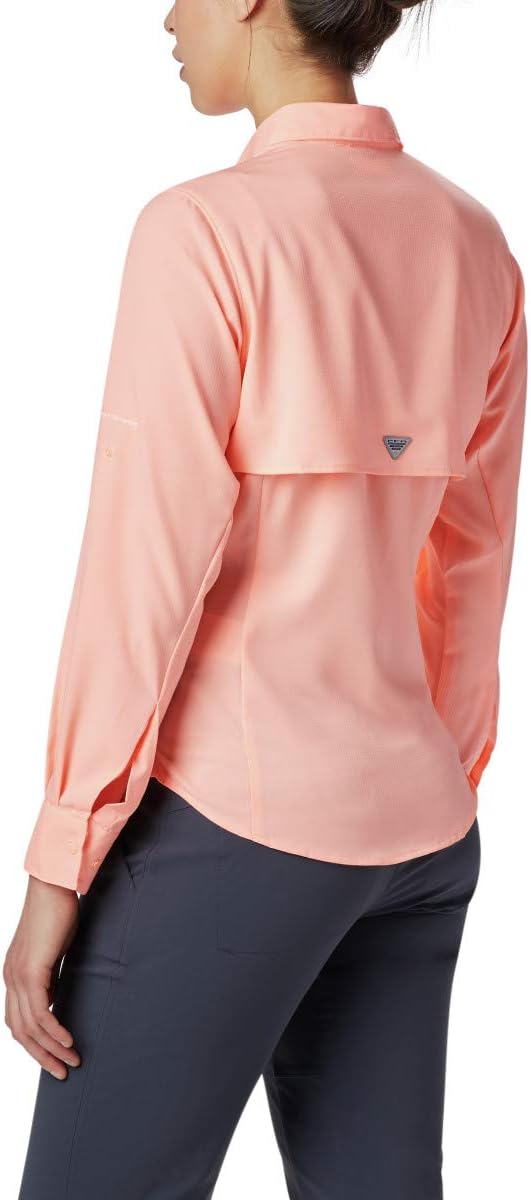 Columbia Sportswear Women's Plus Tamiami II Long Sleeve Shirt