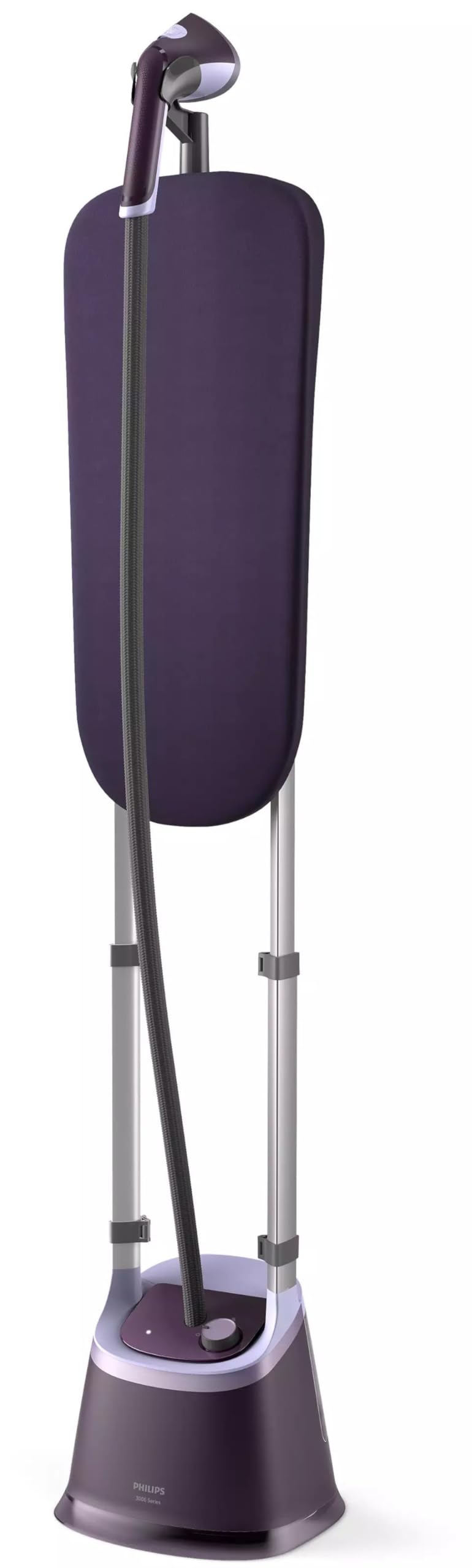 Philips Stand Steamer 3000 Series with XL StyleBoard STE3180/30, 2 Years Warranty