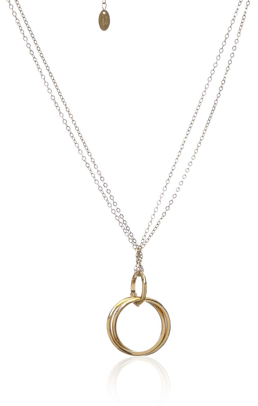 Ferre Milano Necklace For Women, Gold