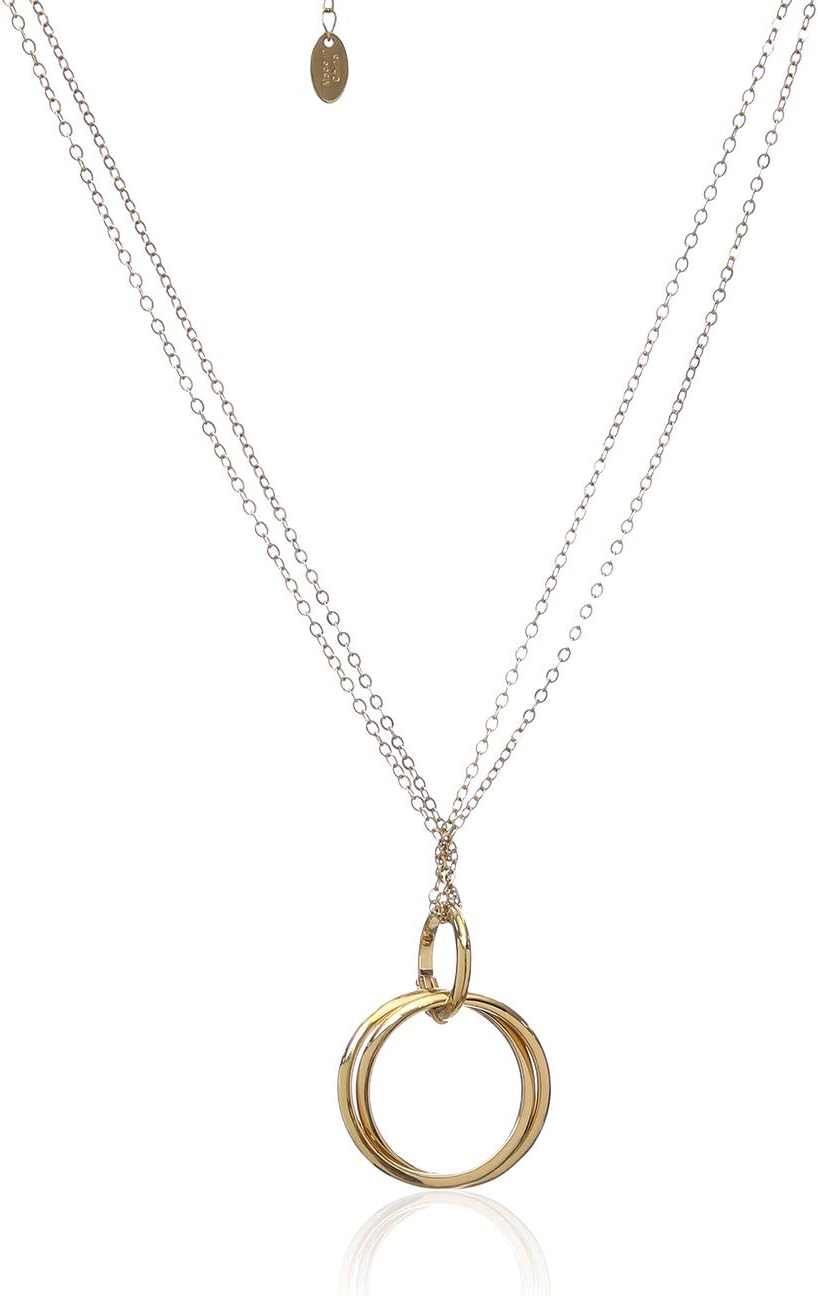 Ferre Milano Necklace For Women, Gold