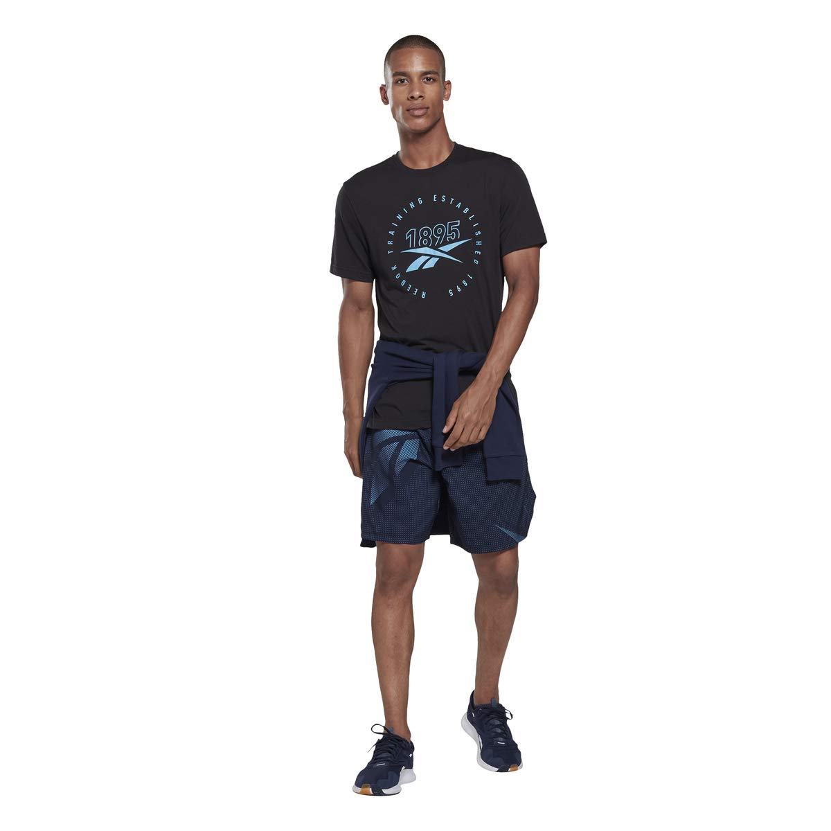 Reebok Men's GS Training Speedwick Tee GRAPHIC TEE (SHORT SLEEVE)