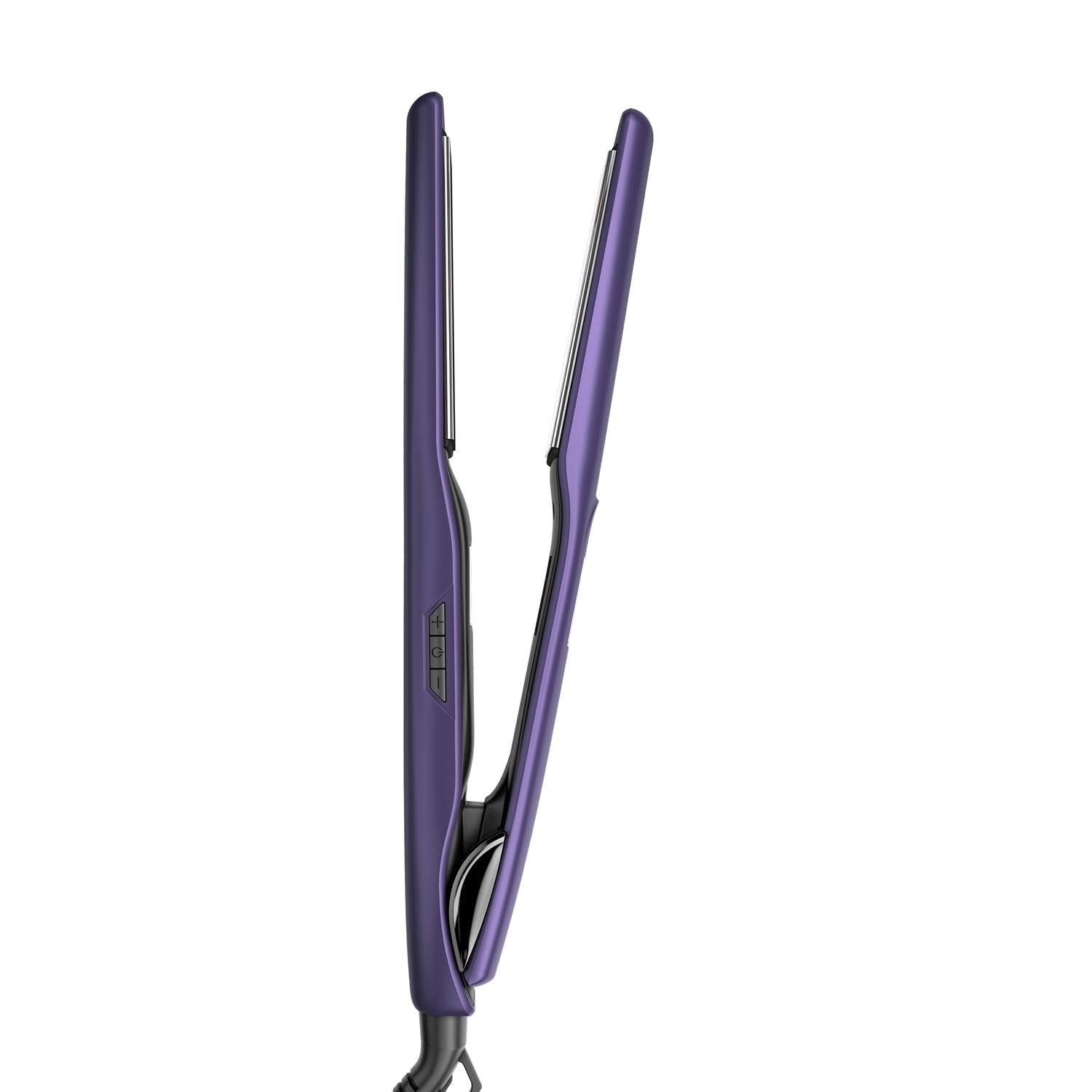 Rush Brush X2 Max Straightener – Purple Titanium Plates