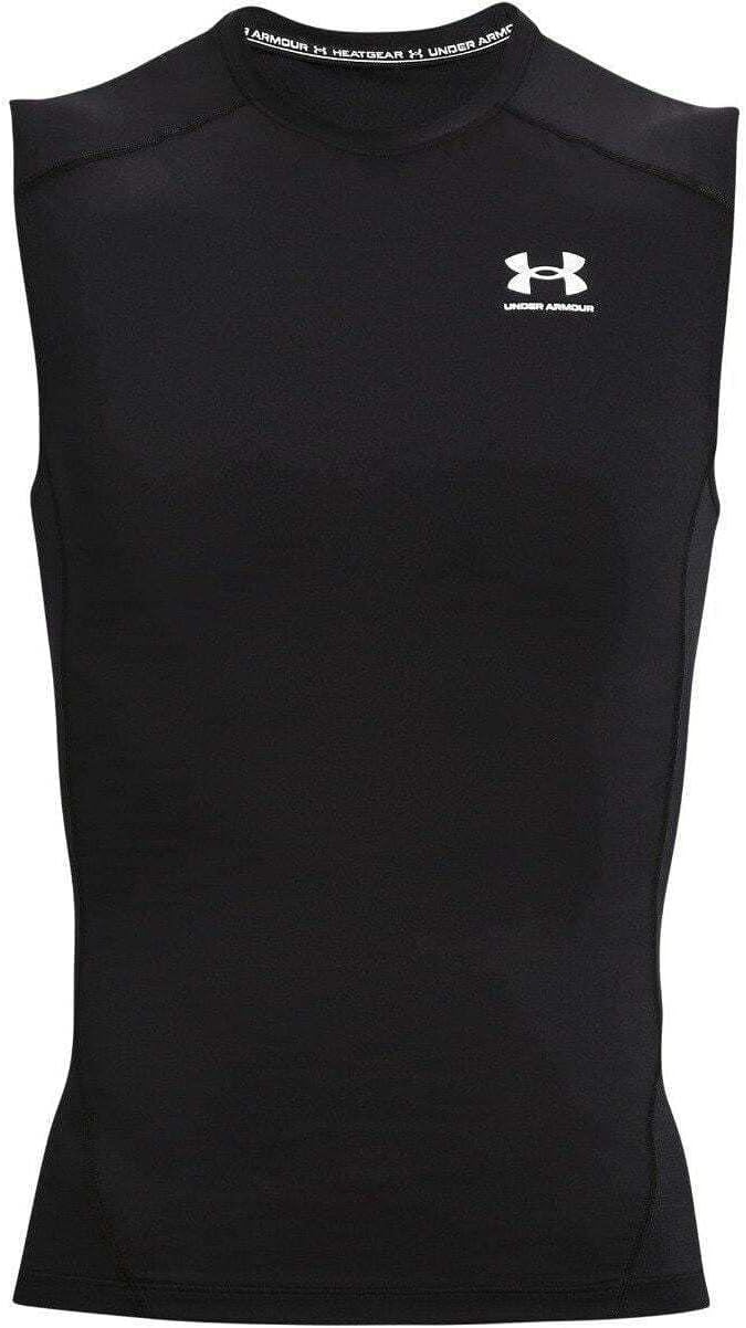 Under Armour Men's UA HG Armour Comp SL Cooling & Breathable Tank Top for Men, Gym Vest with Anti-Odour Material (pack of 1)