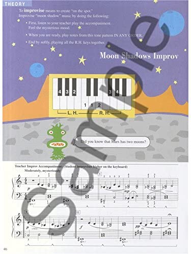 Faber Piano Adventures All-In-Two Level 2A Lesson/Theory: Lesson & Theory - Anglicised Edition