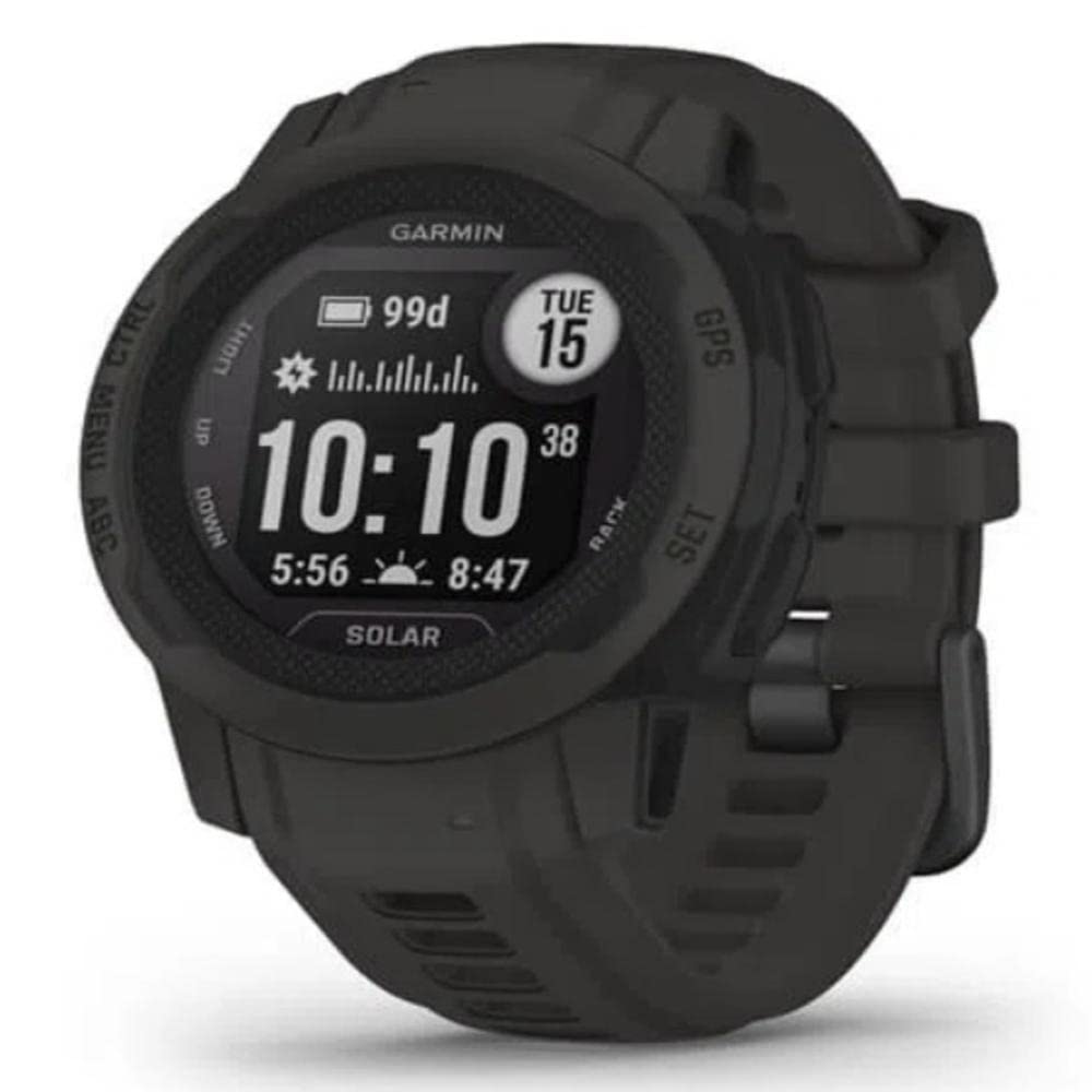 GARMIN INSTINCT 2S SOLAR GRAPHITE WW