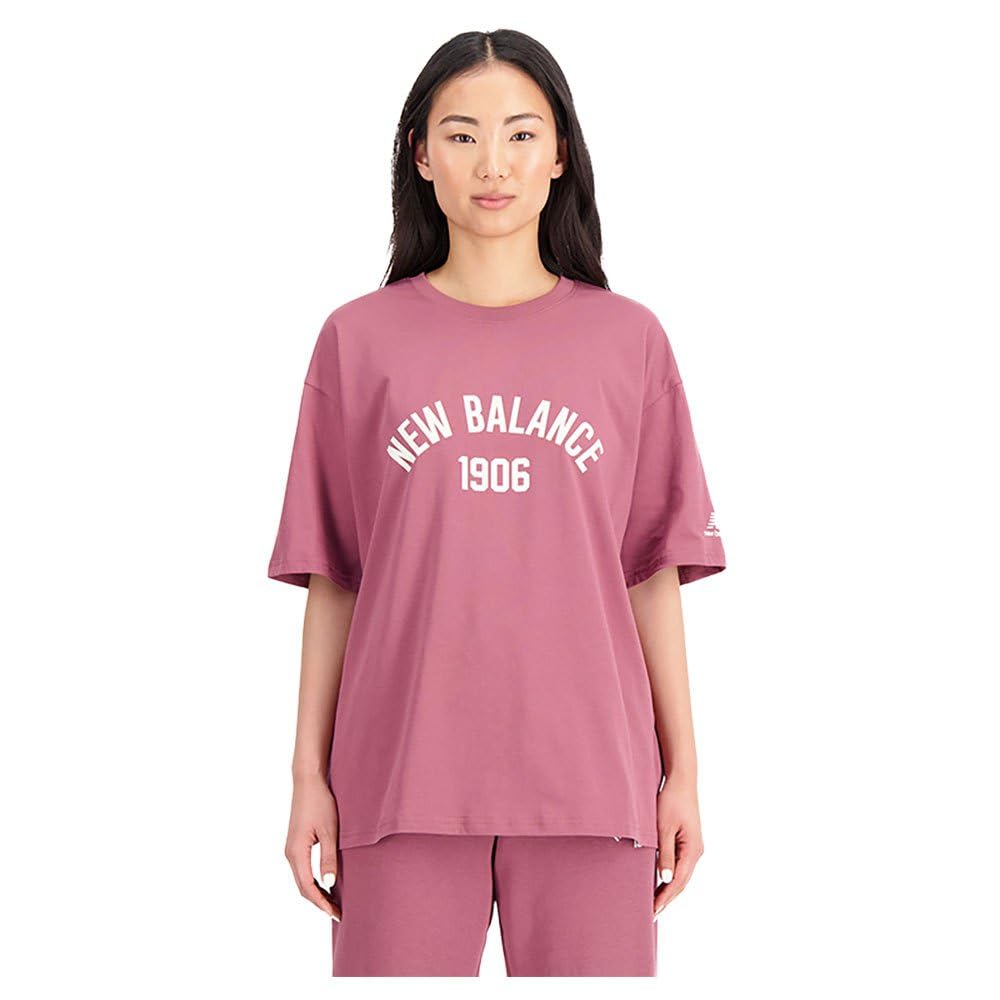 New Balance NB ESSENTIALS VARSITY OVERSIZED TEE, Women's T-Shirt