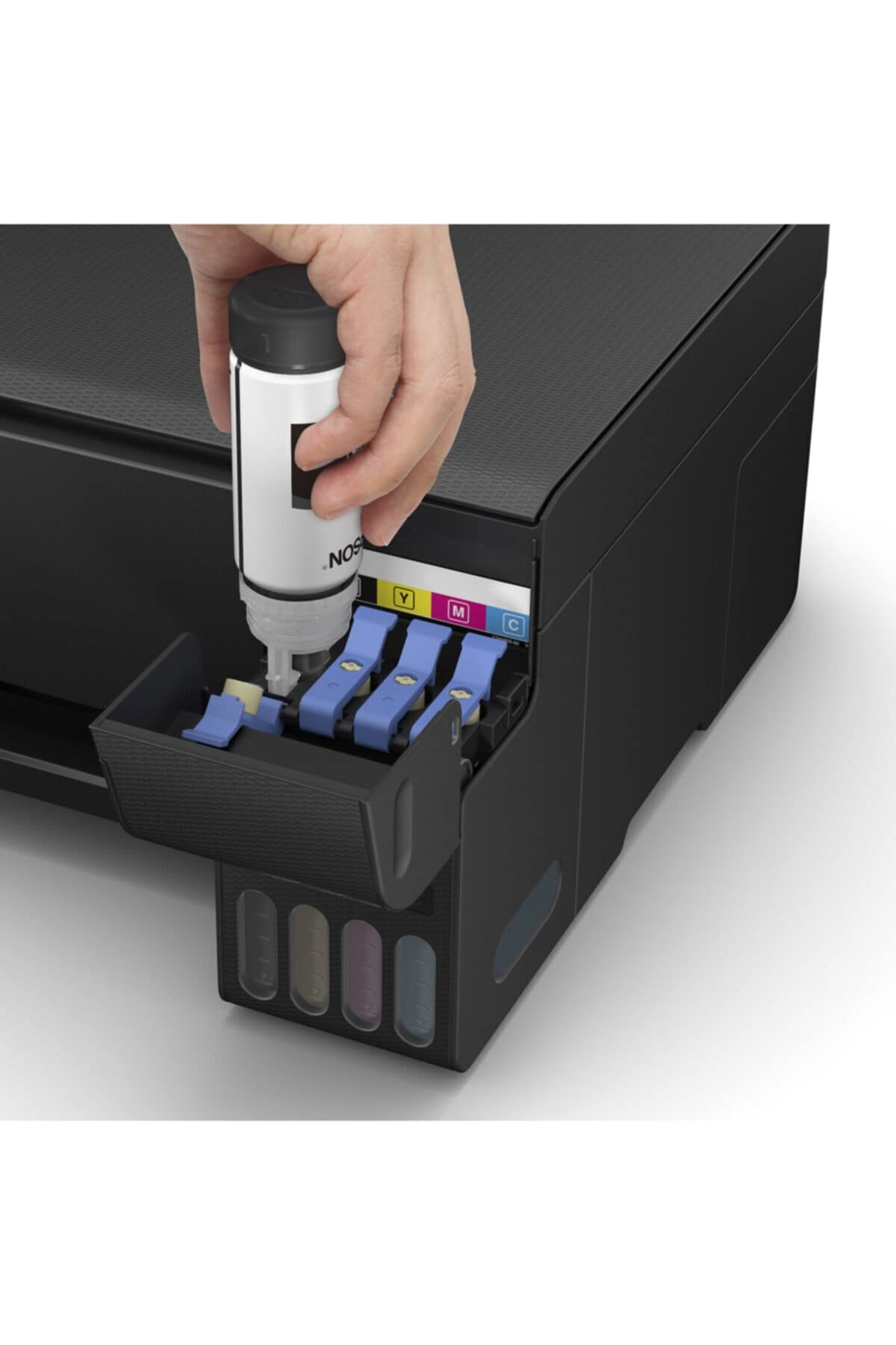 Epson 103 Ecotank Ink Bottle, Black Ink For Printer Refill, 65ml