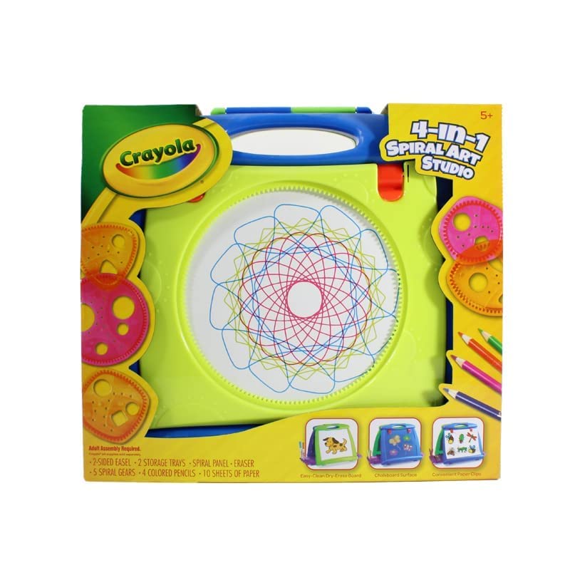 Crayola 4 In1 Spiral Art Board