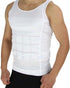 S-Sporting-Goods mens Slimming Underwear Body Shapewear MNS Slim Body Shapewear, Slim N Lift.WHITE.