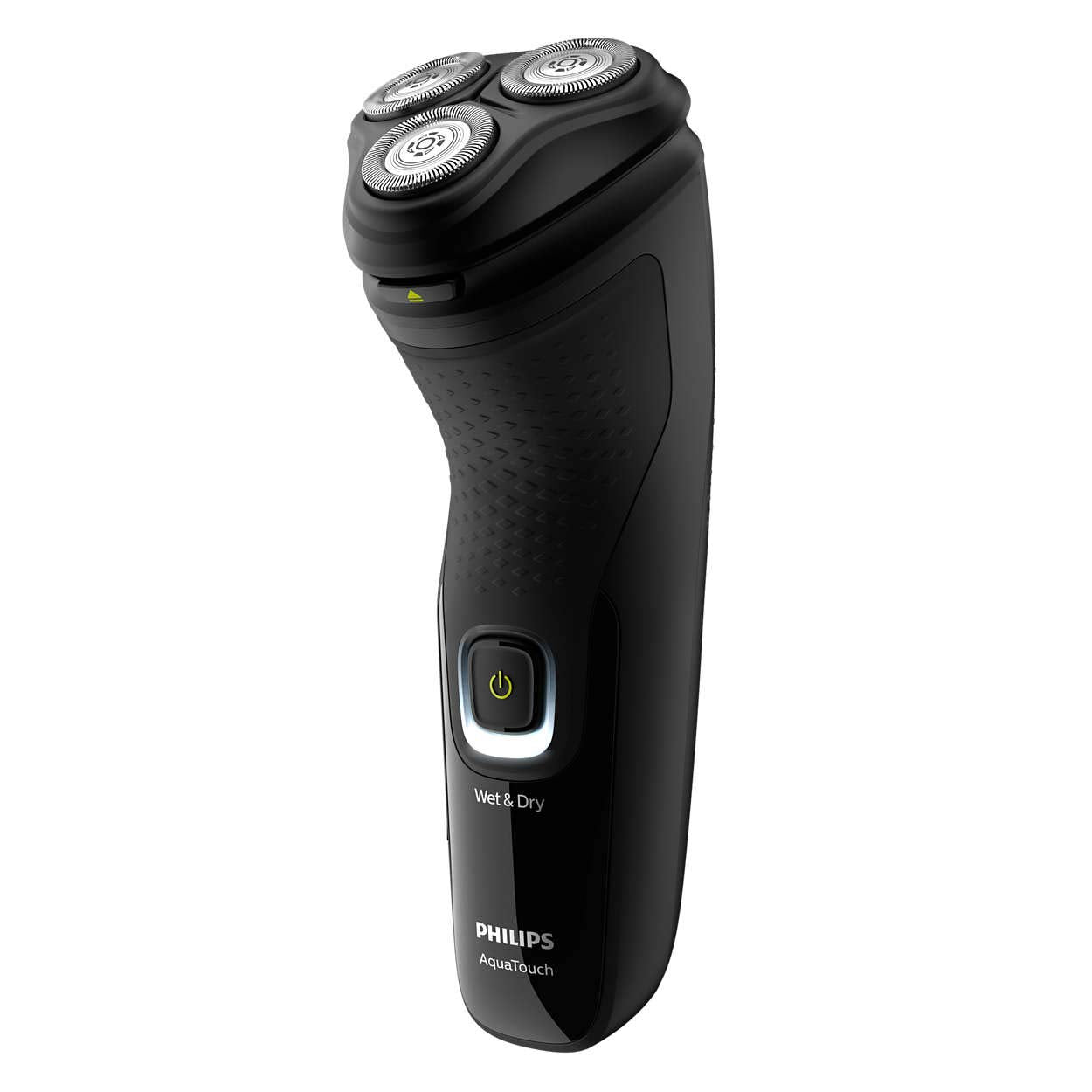 Philips Series Shaver 1000 Wet or Dry electric shaver S1223/40, Deep Black, Deep blue.