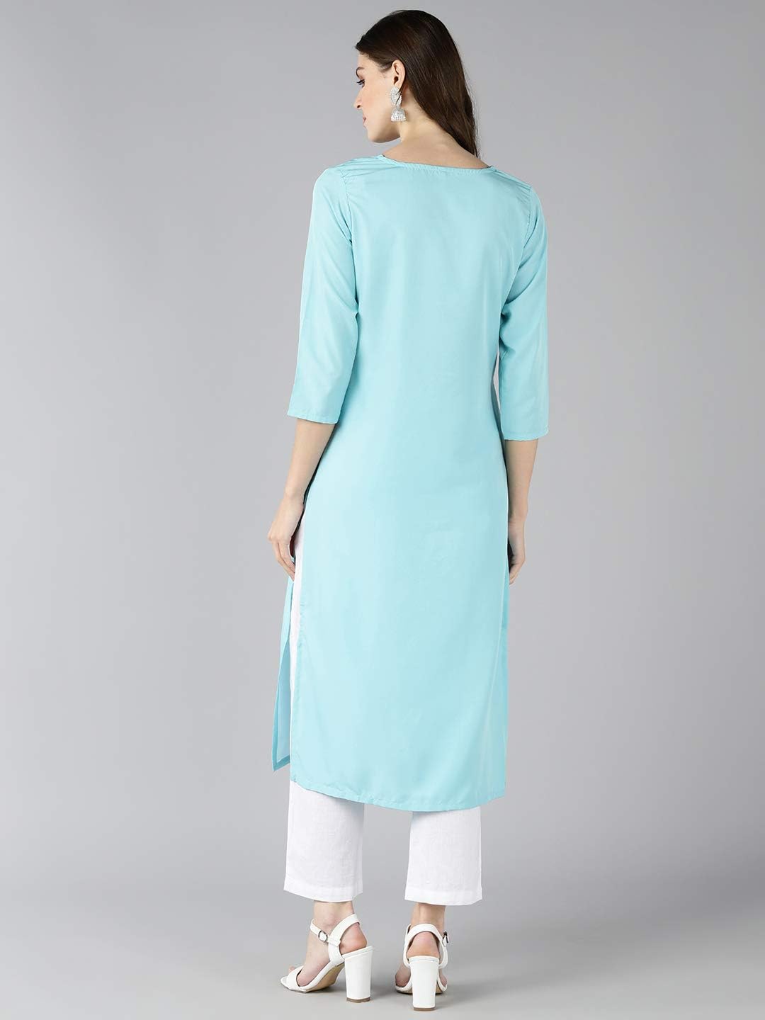 Vaamsi Women's VPK1786 Kurta