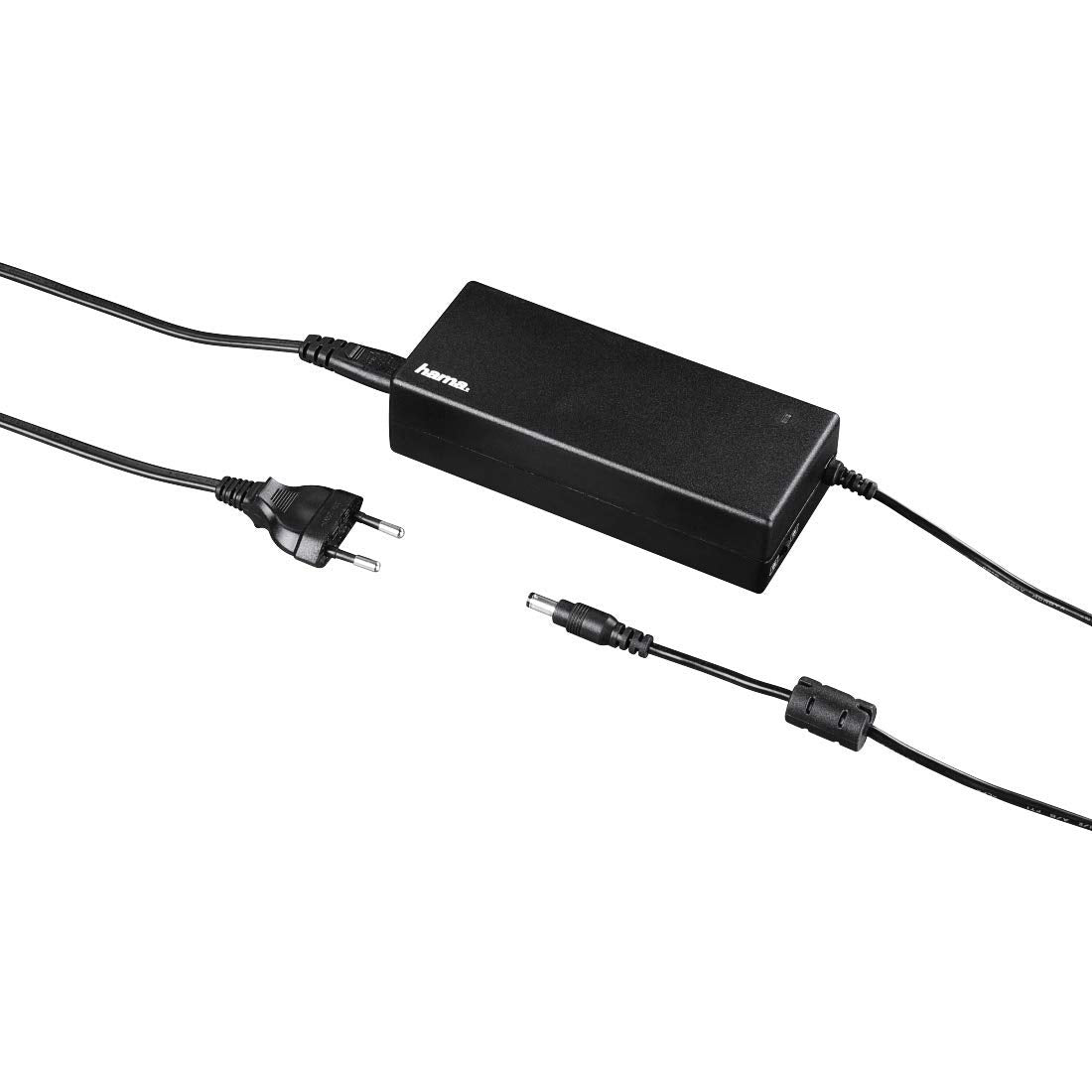 Hama 12192 15-19V/90W Universal Notebook Power Supply, Black