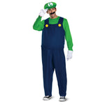 Disguise mens Luigi Deluxe Adult Costume Adult Sized Costumes (pack of 1)