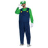 Disguise mens Luigi Deluxe Adult Costume Adult Sized Costumes (pack of 1)