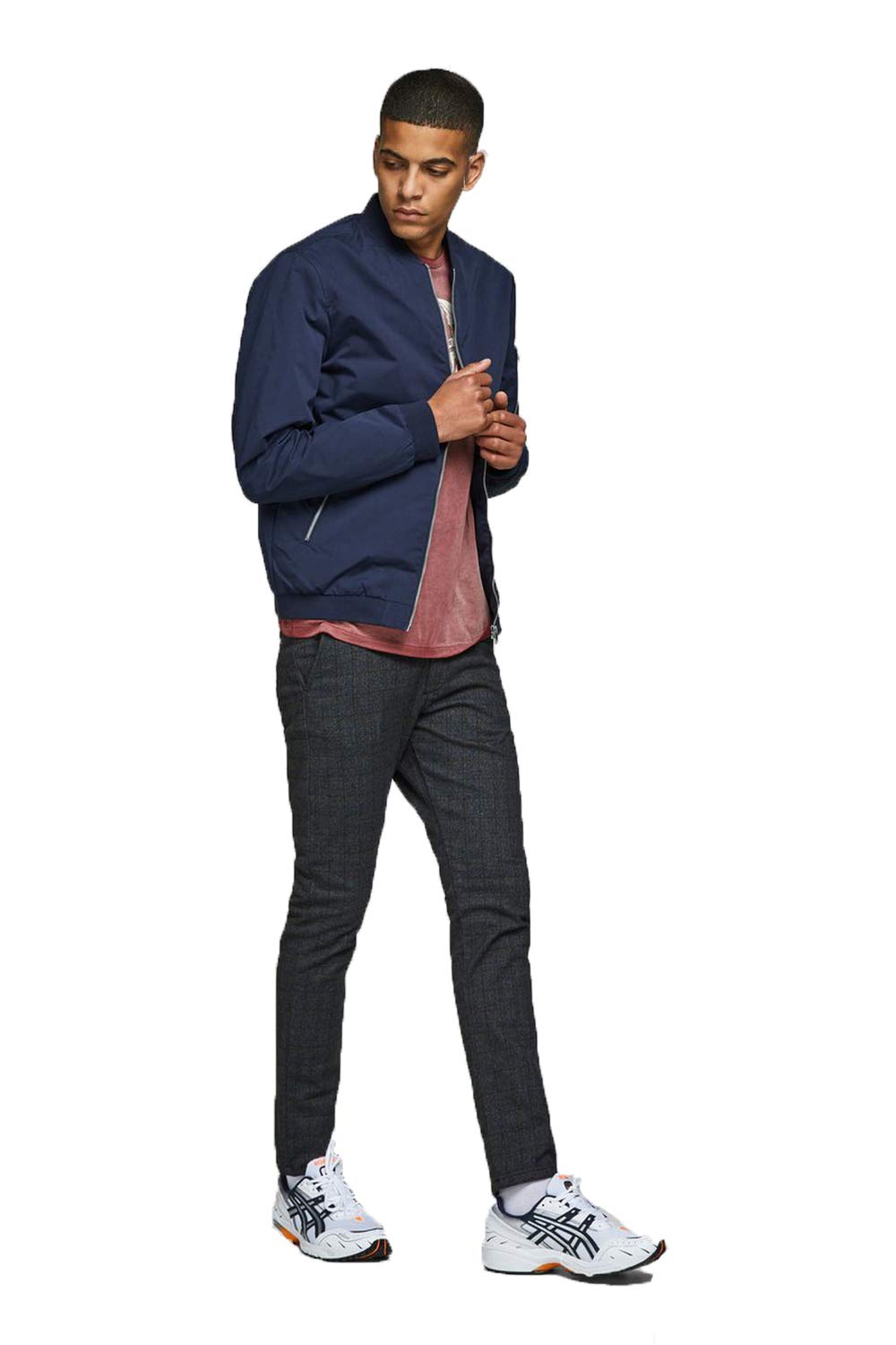 Jack & Jones mens Bomber Jacket (pack of 1)