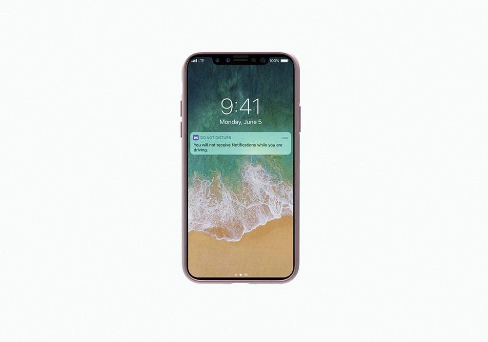 Cygnett UrbanShield Line up [Slim line] Lighweight Protective Case with Metalic Frame [Scratch Resistant] [Durable] - For iPhone X/Xs - Carbon Fiber [Rose Gold] Aluminium and PC/TPU Dual Construction