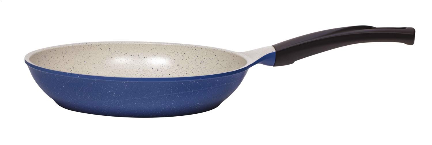 Master Trueval Granite Flower Shaped Frying Pan, Size 26 - Blue