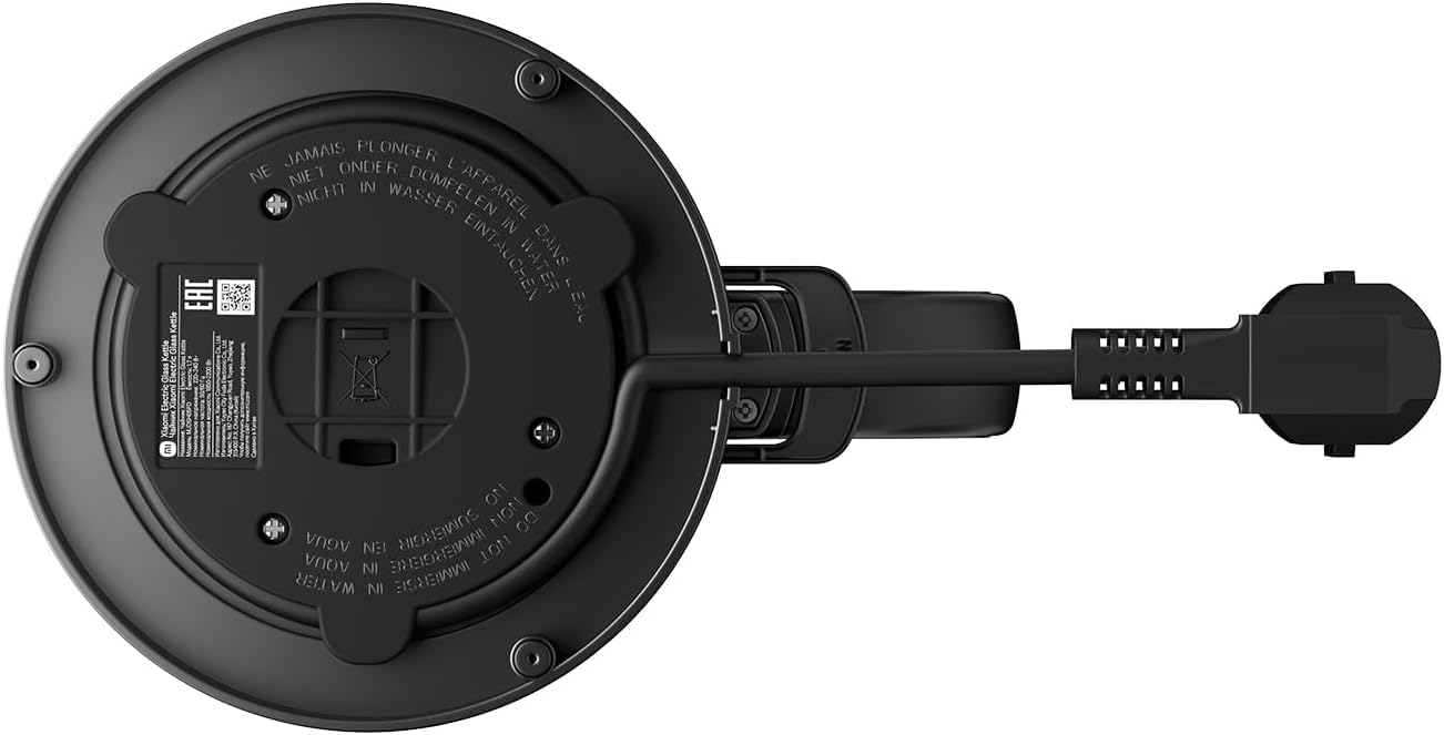 Xiaomi Electric Glass Kettle |1.7 Liters Large Capacity |5 Minutes Boil with 2200W high power output | LED light display Heating indicator