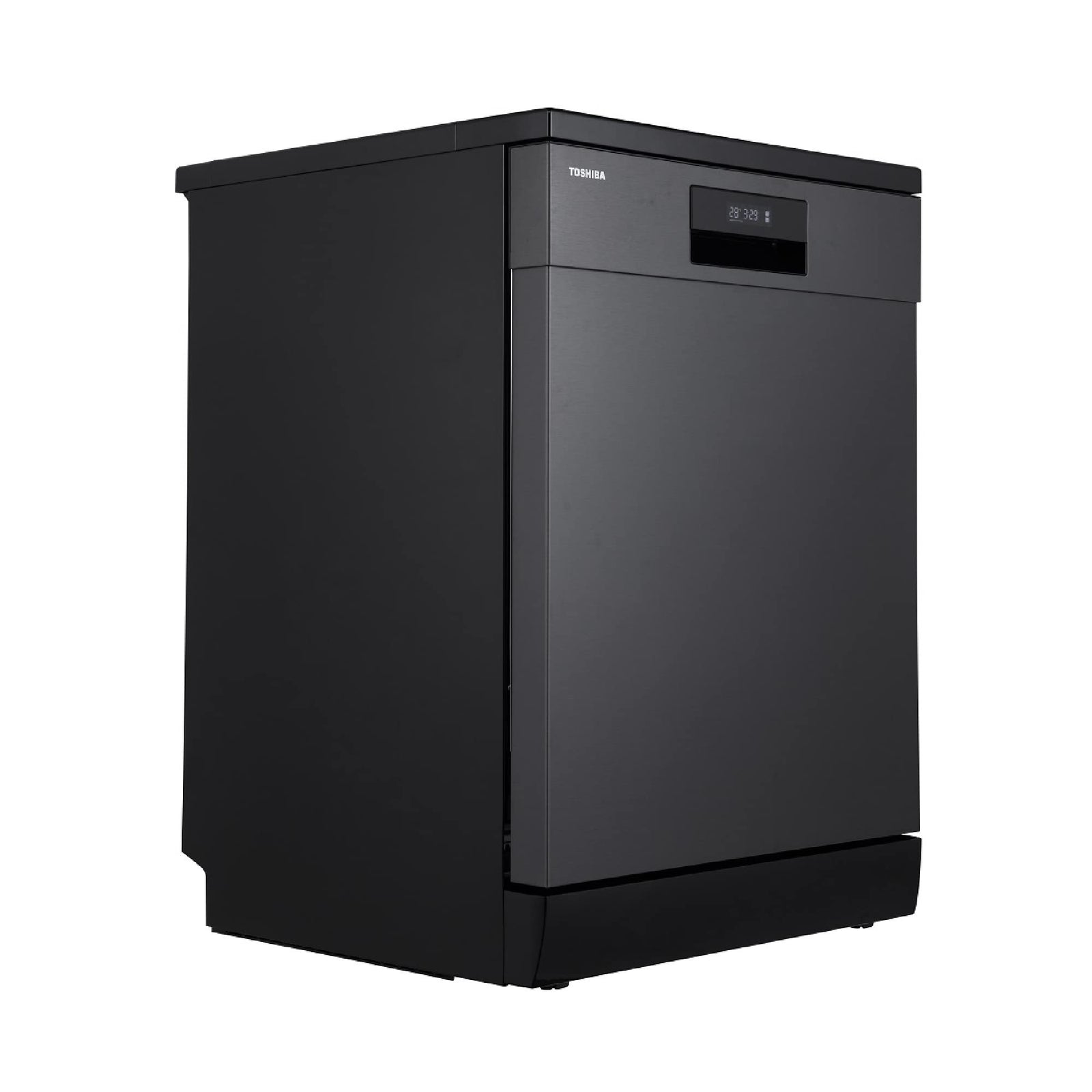 Toshiba Dishwasher 15 Place Settings, 3 Layer basket, Origin Inverter, 8 Programmes, 4 Functions, DW-15F3ME(BS) - 1 Year Warranty