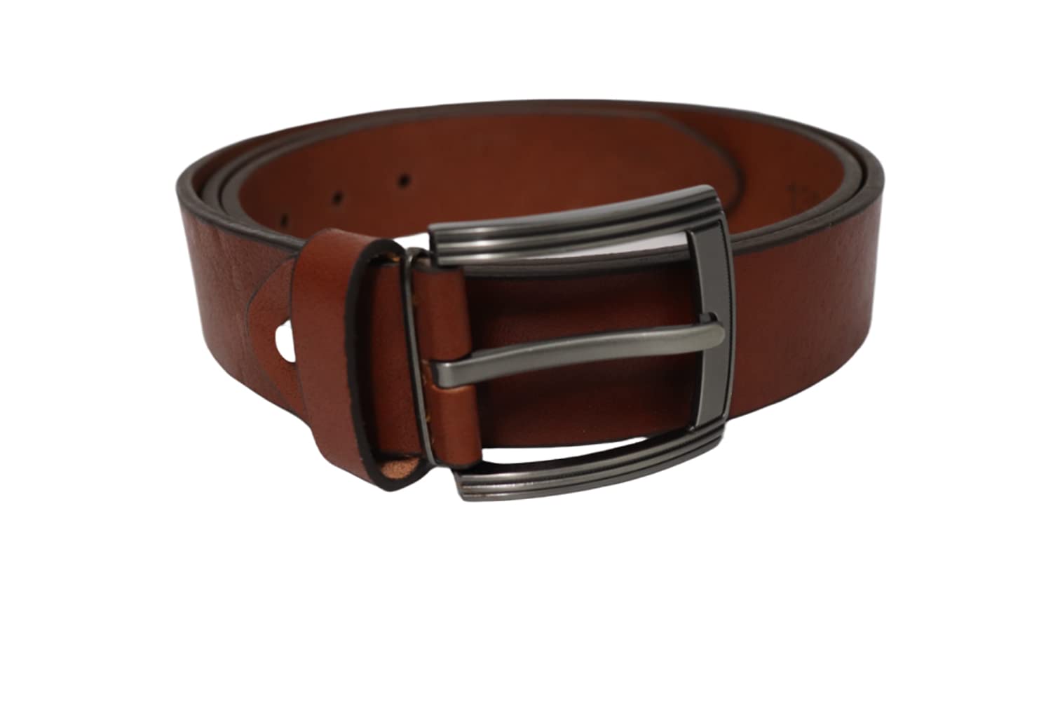 Marf 106 Natural leather belt for men - Brown