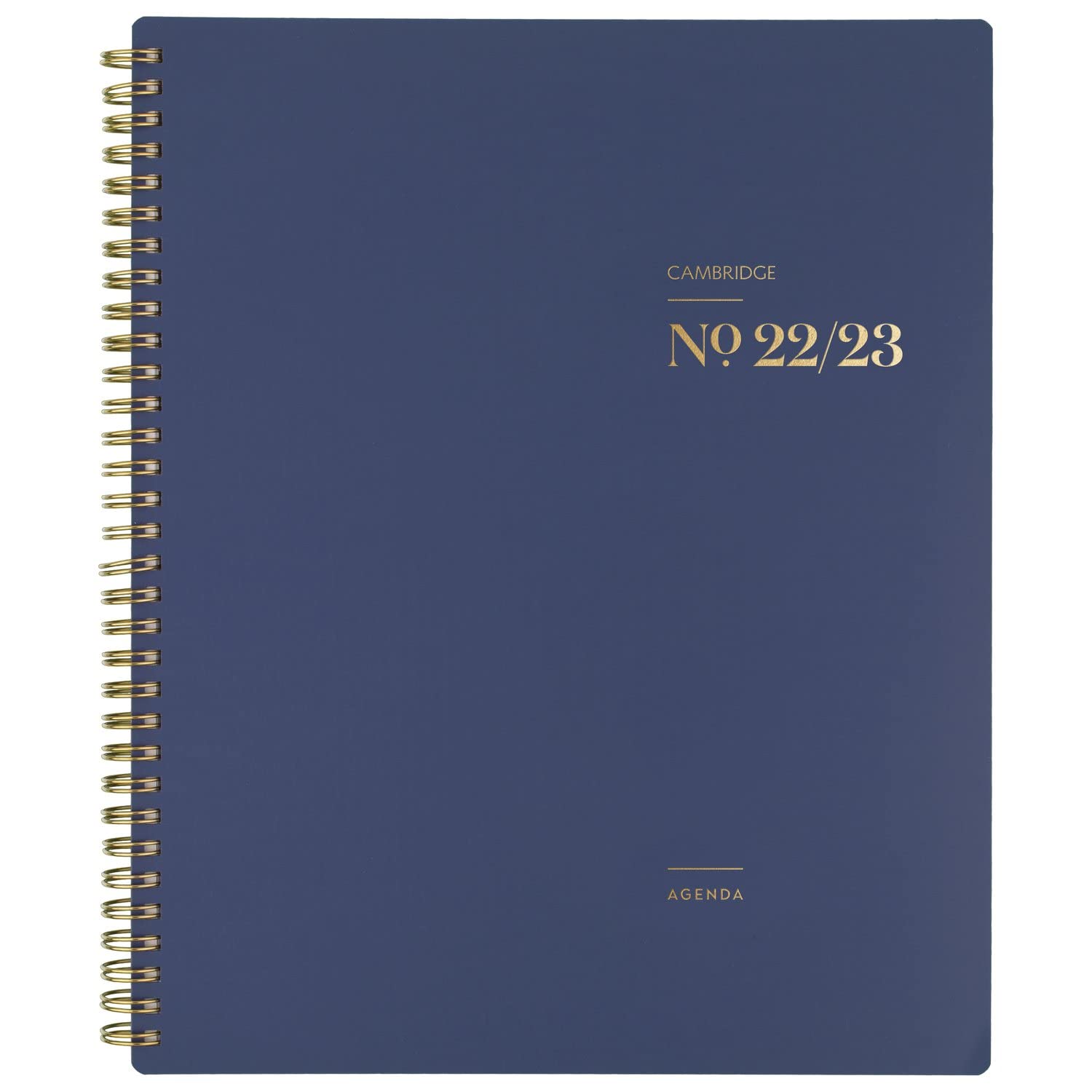 Cambridge 2022-2023 Planner, Weekly & Monthly Academic, 21.6 cm x 27.9 cm, Large, WorkStyle Classic, Navy (1606-905A-58)