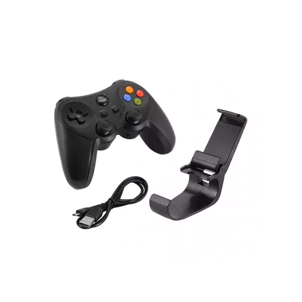 iPEGA PG-9078 Gamepad Wireless Bluetooth Gaming Controller with Telescopic Holder for Android Phone PC