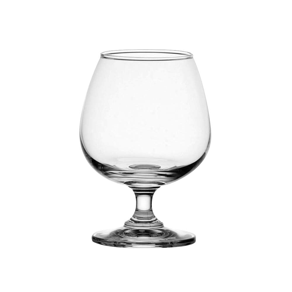 Ocean Classic Brandy Glass, 255Ml, Set Of 6, 501X09, Cognac Glass, Balloon Glass, Brandy Goblet, Sherry Glass