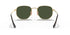 Ray-Ban unisex-adult RB3548N Octagon Hexagonal SUNGLASSES (pack of 1)