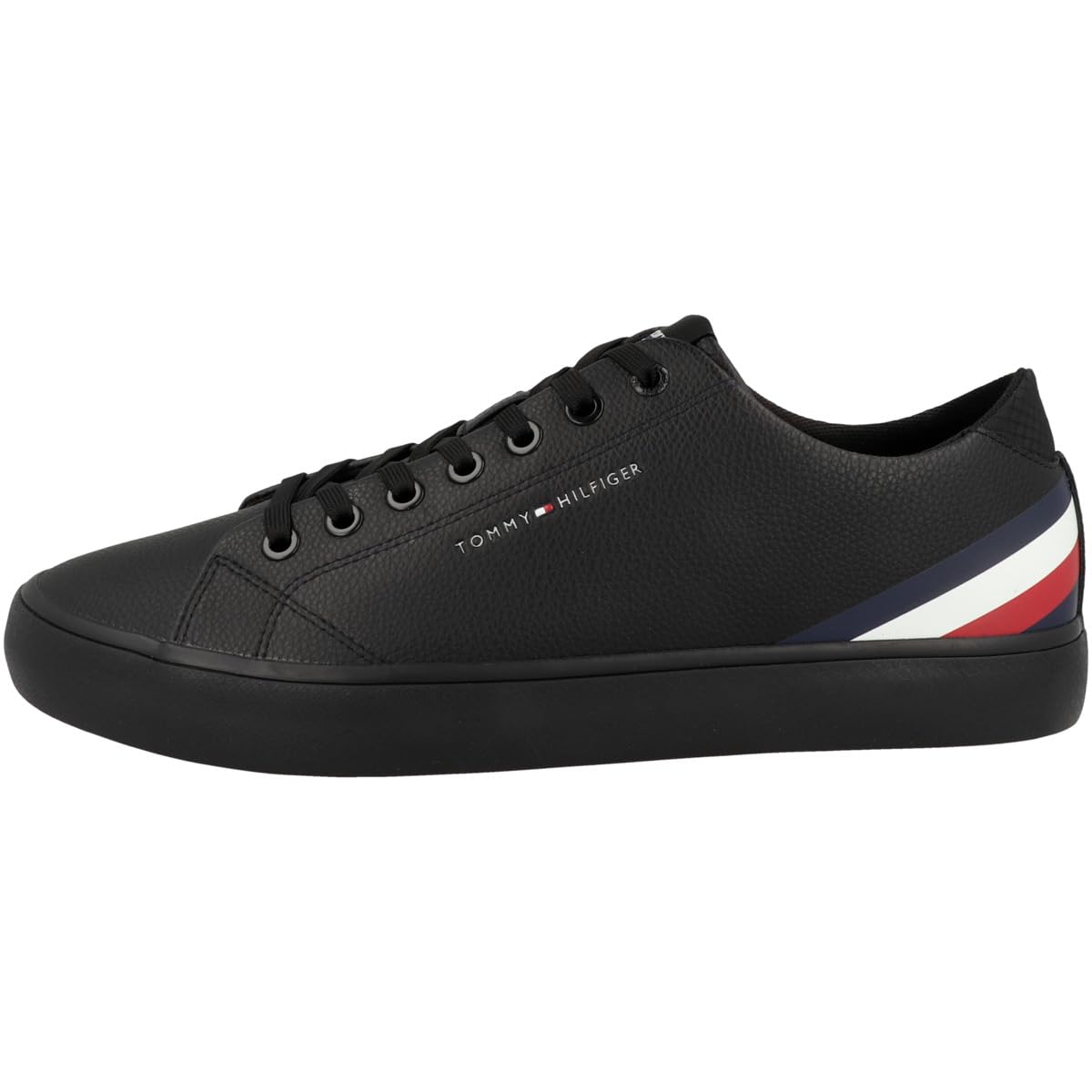 Tommy Hilfiger TH HI VULC CORE LOW LTH STRIPES Men Vulcanized Sneaker